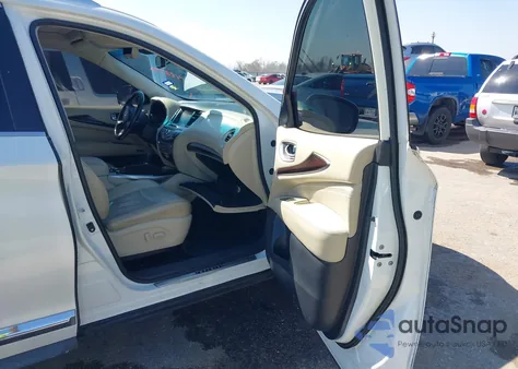 2015 Infiniti Qx60 z USA, uszkodzony, nr VIN 5N1AL0MN1FC507543